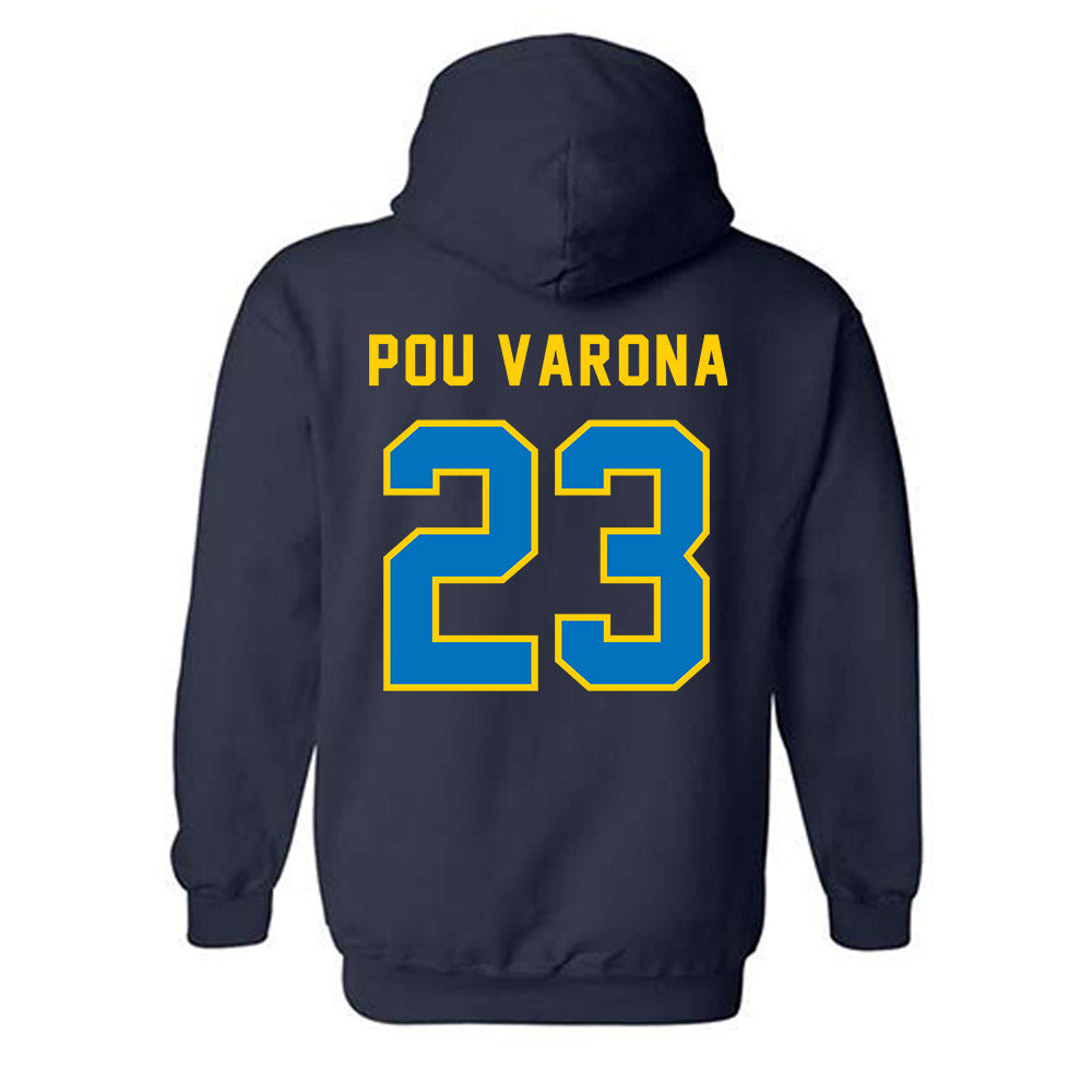 Rollins - NCAA Men's Soccer : Victoria Pou Varona - Classic Shersey Hooded Sweatshirt-1