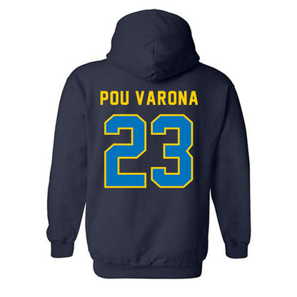 Rollins - NCAA Men's Soccer : Victoria Pou Varona - Classic Shersey Hooded Sweatshirt-1