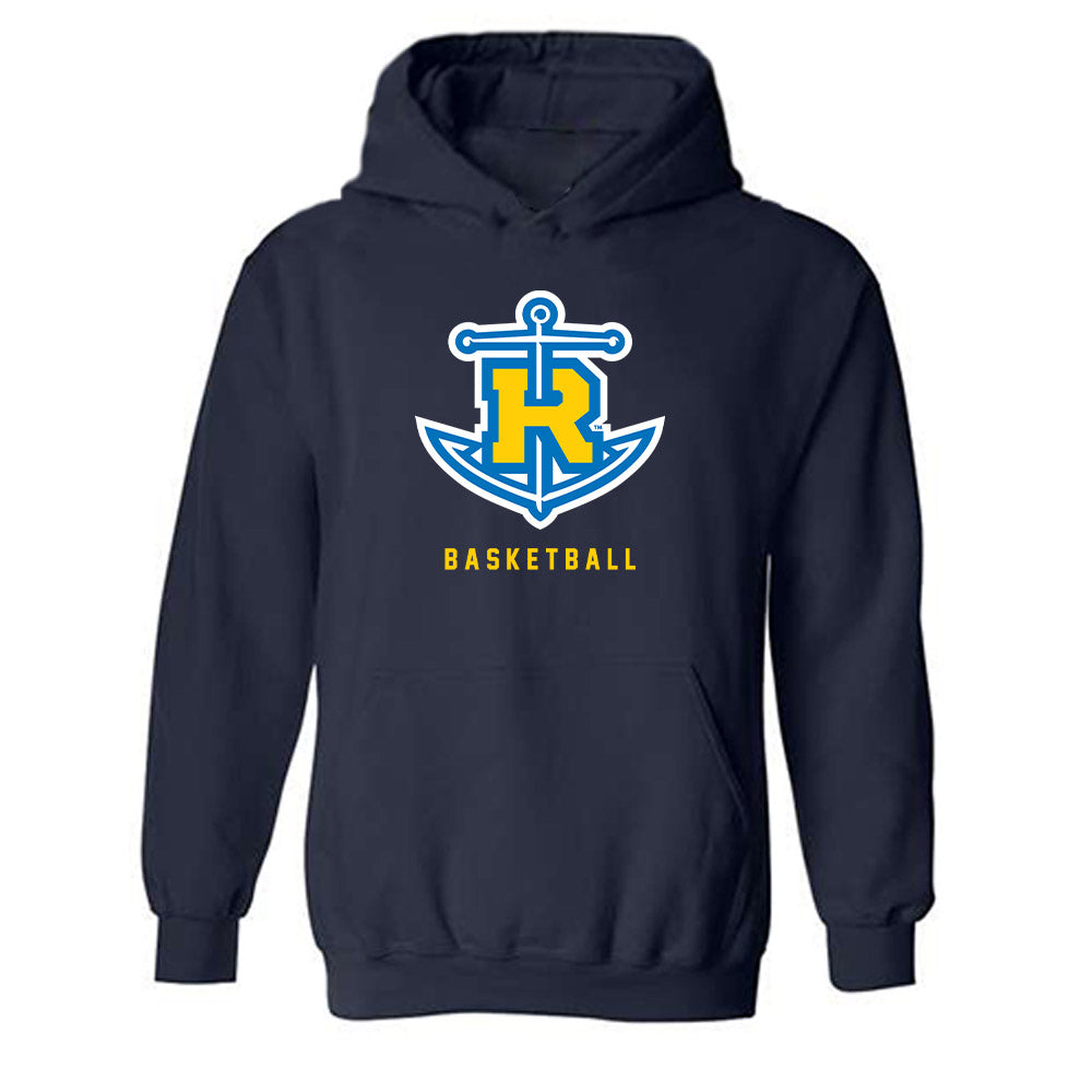 Rollins - NCAA Men's Basketball : Cheo james - Classic Shersey Hooded Sweatshirt-0