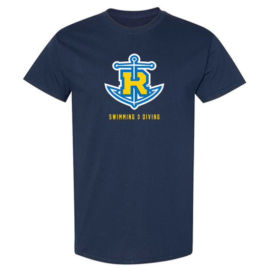 Rollins - NCAA Men's Swimming & Diving : Wade Chandgie - Classic Shersey T-Shirt-0