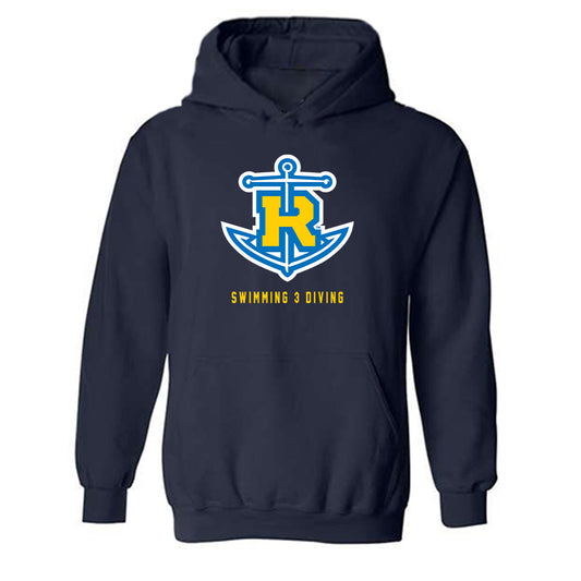 Rollins - NCAA Women's Swimming & Diving : Sydney Strieb - Classic Shersey Hooded Sweatshirt-0
