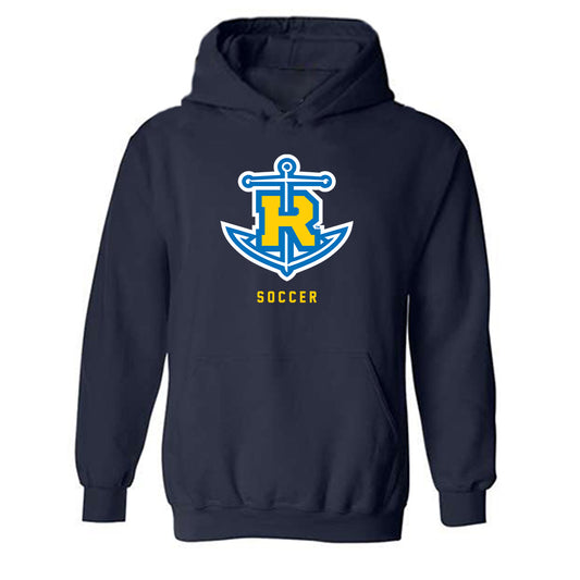 Rollins - NCAA Men's Soccer : Noah Tatlonghari - Classic Shersey Hooded Sweatshirt-0