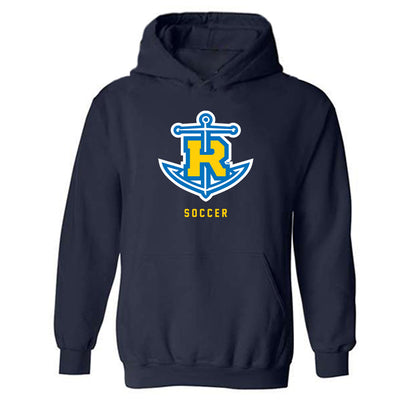 Rollins - NCAA Men's Soccer : Pedro Lameiras - Classic Shersey Hooded Sweatshirt-0