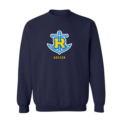 Rollins - NCAA Men's Soccer : Ivar Bjorgvinsson - Classic Shersey Crewneck Sweatshirt-0