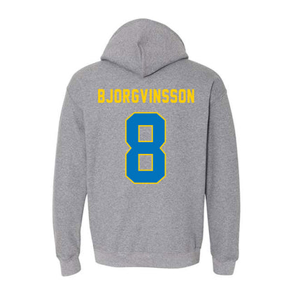 Rollins - NCAA Men's Soccer : Ivar Bjorgvinsson - Classic Shersey Hooded Sweatshirt-1