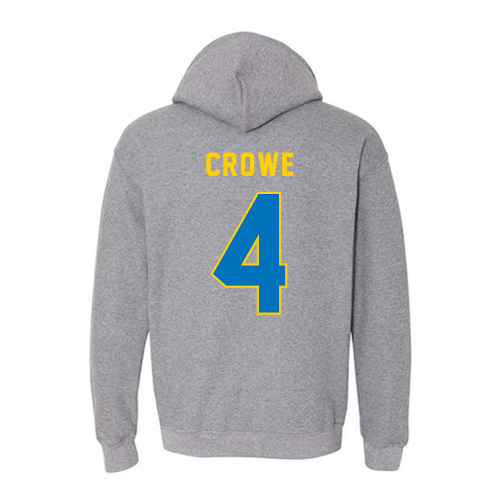 Rollins - NCAA Women's Lacrosse : Grayson Crowe - Classic Shersey Hooded Sweatshirt-1