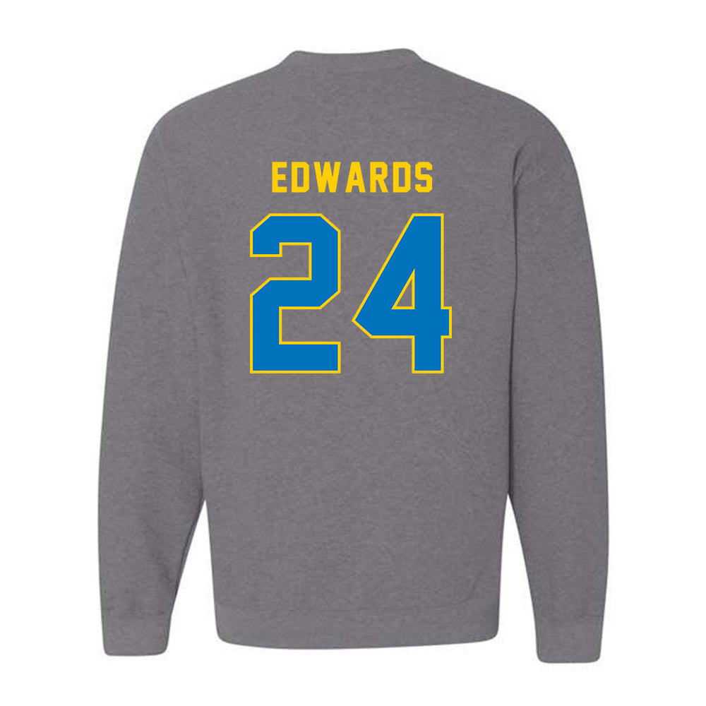 Rollins - NCAA Men's Soccer : Cory Edwards - Classic Shersey Crewneck Sweatshirt-1
