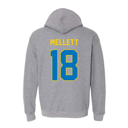 Rollins - NCAA Women's Soccer : Gabby Mellett - Classic Shersey Hooded Sweatshirt-1