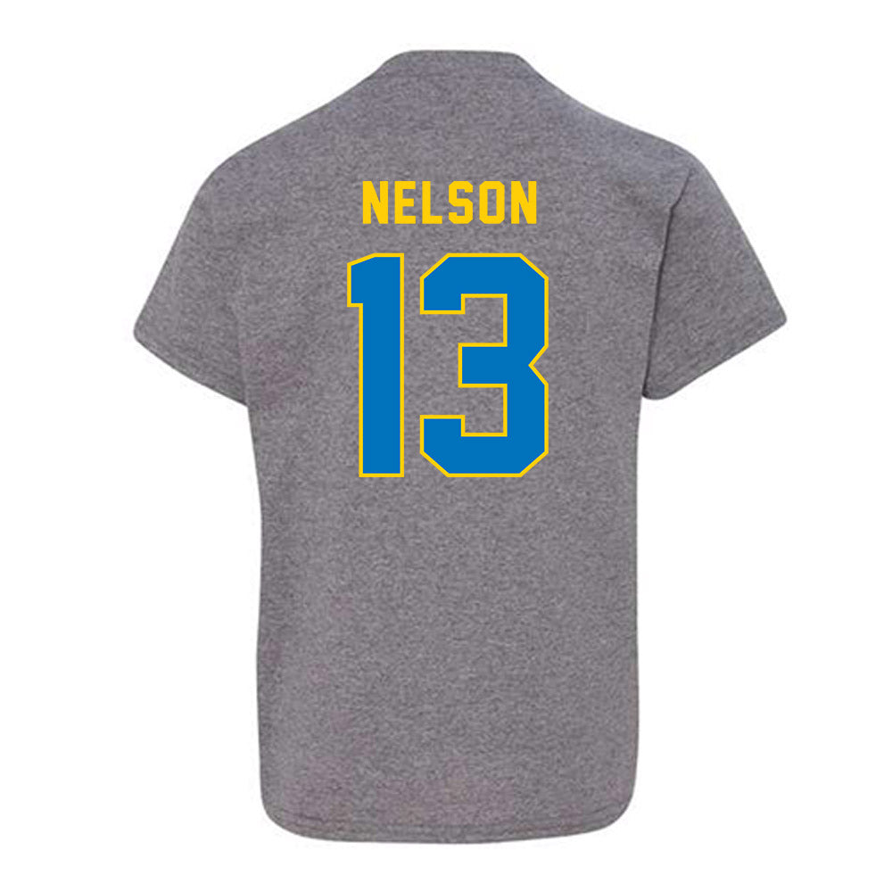 Rollins - NCAA Men's Soccer : Justin Nelson - Classic Shersey Youth T-Shirt-1