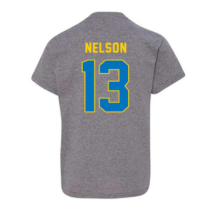 Rollins - NCAA Men's Soccer : Justin Nelson - Classic Shersey Youth T-Shirt-1