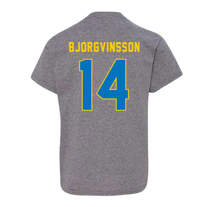 Rollins - NCAA Men's Soccer : Ivar Bjorgvinsson - Classic Shersey Youth T-Shirt-1