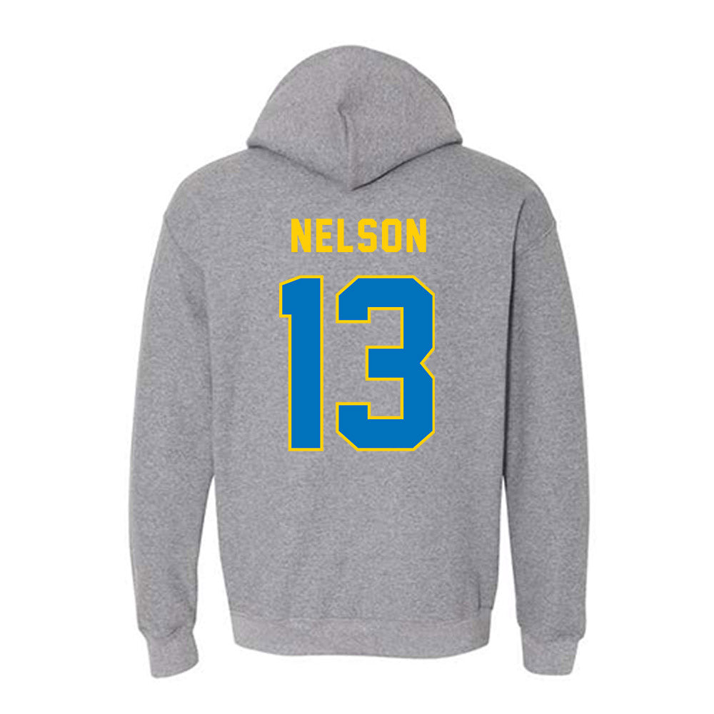 Rollins - NCAA Men's Soccer : Justin Nelson - Classic Shersey Hooded Sweatshirt-1