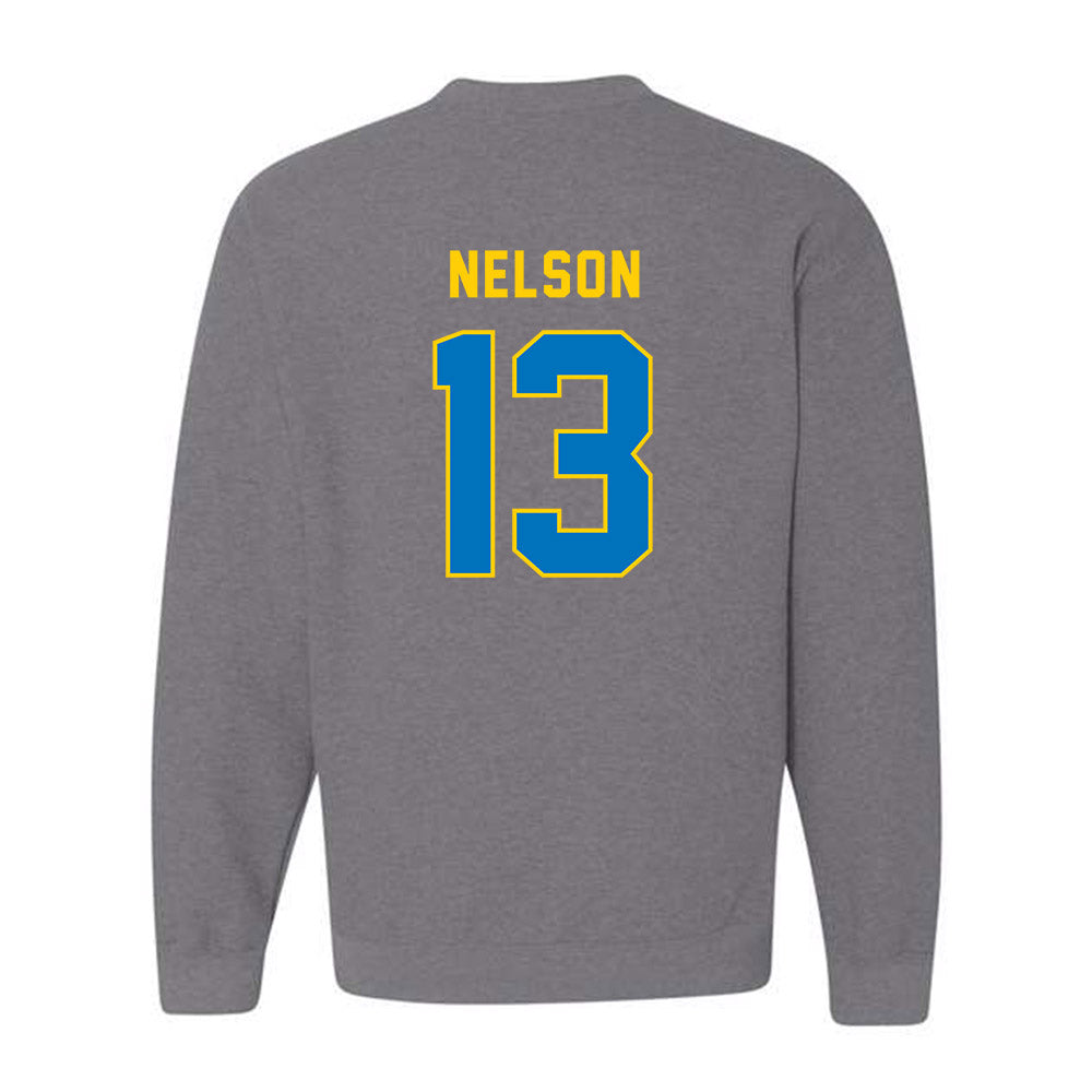 Rollins - NCAA Men's Soccer : Justin Nelson - Classic Shersey Crewneck Sweatshirt-1
