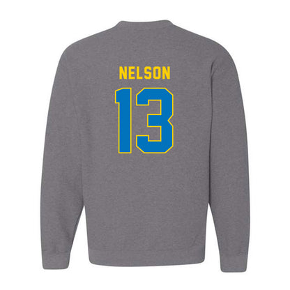 Rollins - NCAA Men's Soccer : Justin Nelson - Classic Shersey Crewneck Sweatshirt-1
