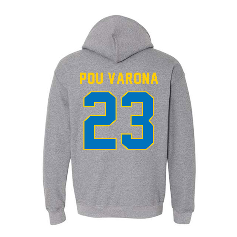 Rollins - NCAA Men's Soccer : Victoria Pou Varona - Classic Shersey Hooded Sweatshirt-1