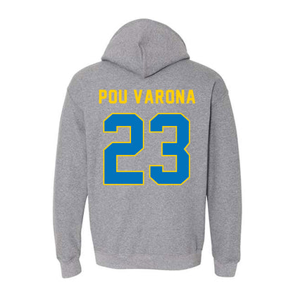 Rollins - NCAA Men's Soccer : Victoria Pou Varona - Classic Shersey Hooded Sweatshirt-1