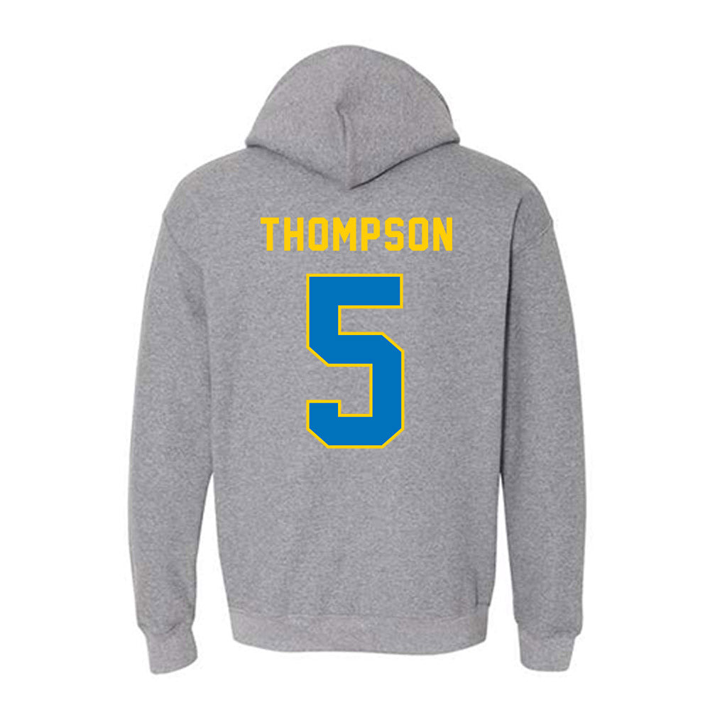 Rollins - NCAA Women's Basketball : Ellie Thompson - Classic Shersey Hooded Sweatshirt-1