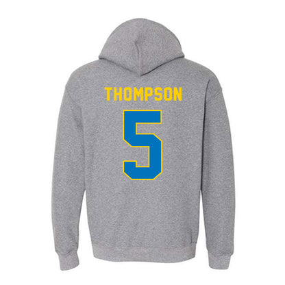 Rollins - NCAA Women's Basketball : Ellie Thompson - Classic Shersey Hooded Sweatshirt-1