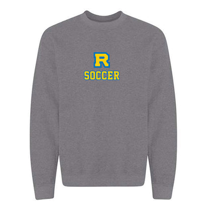 Rollins - NCAA Men's Soccer : Noah Tatlonghari - Classic Shersey Crewneck Sweatshirt-0