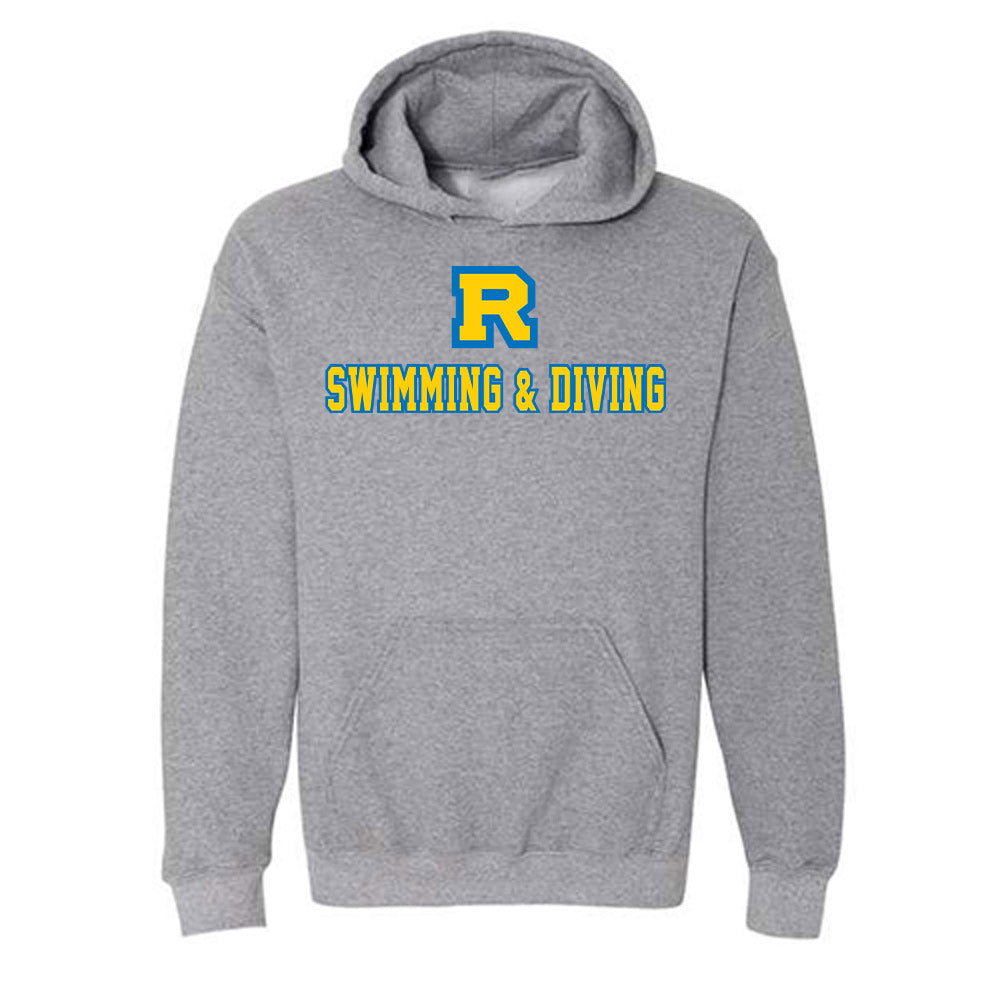 Rollins - NCAA Men's Swimming & Diving : Campbell Williams - Classic Shersey Hooded Sweatshirt-0