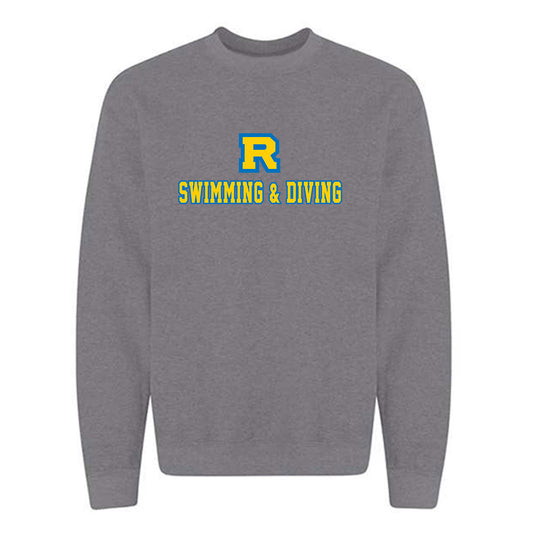 Rollins - NCAA Men's Swimming & Diving : Wade Chandgie - Classic Shersey Crewneck Sweatshirt-0