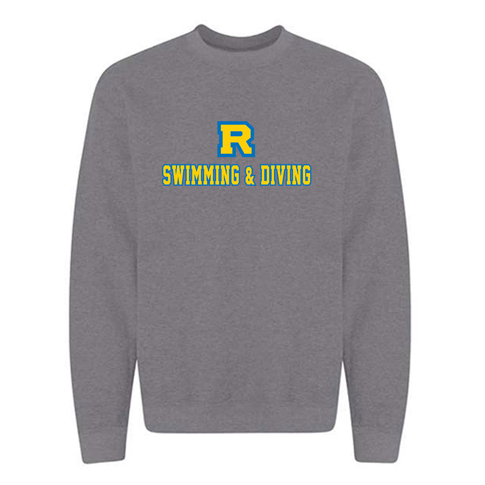 Rollins - NCAA Men's Swimming & Diving : Campbell Williams - Classic Shersey Crewneck Sweatshirt-0
