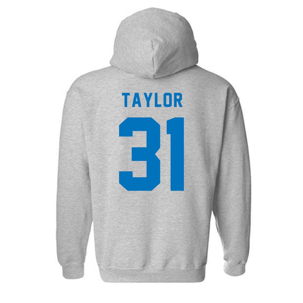 Rollins - NCAA Baseball : Ryan Taylor - Classic Shersey Hooded Sweatshirt-1