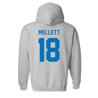 Rollins - NCAA Women's Soccer : Gabby Mellett - Classic Shersey Hooded Sweatshirt-1