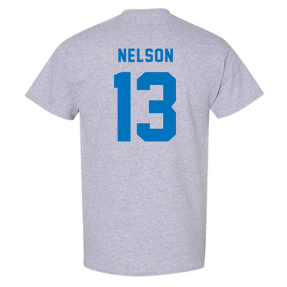 Rollins - NCAA Men's Soccer : Justin Nelson - Classic Shersey T-Shirt-1