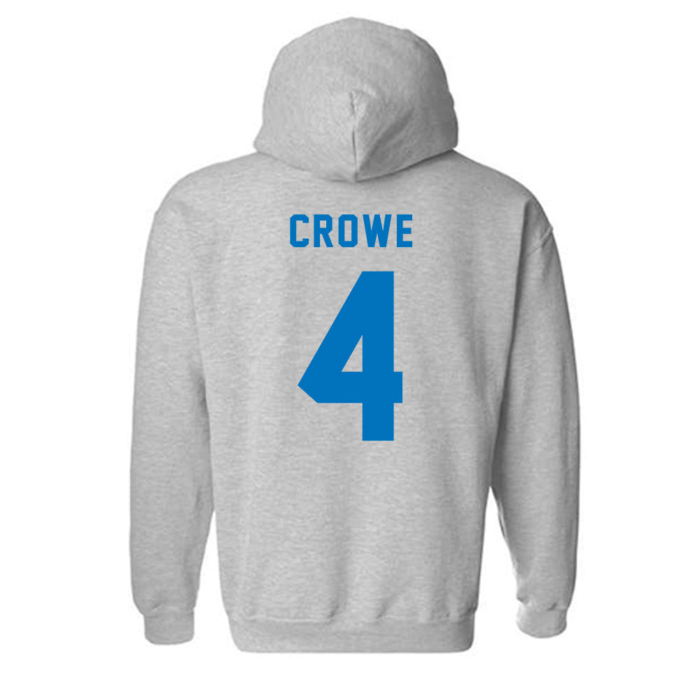 Rollins - NCAA Women's Lacrosse : Grayson Crowe - Classic Shersey Hooded Sweatshirt-1