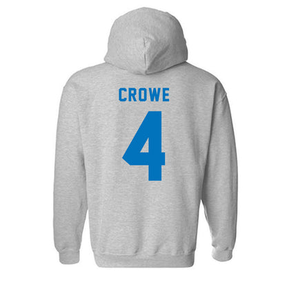 Rollins - NCAA Women's Lacrosse : Grayson Crowe - Classic Shersey Hooded Sweatshirt-1