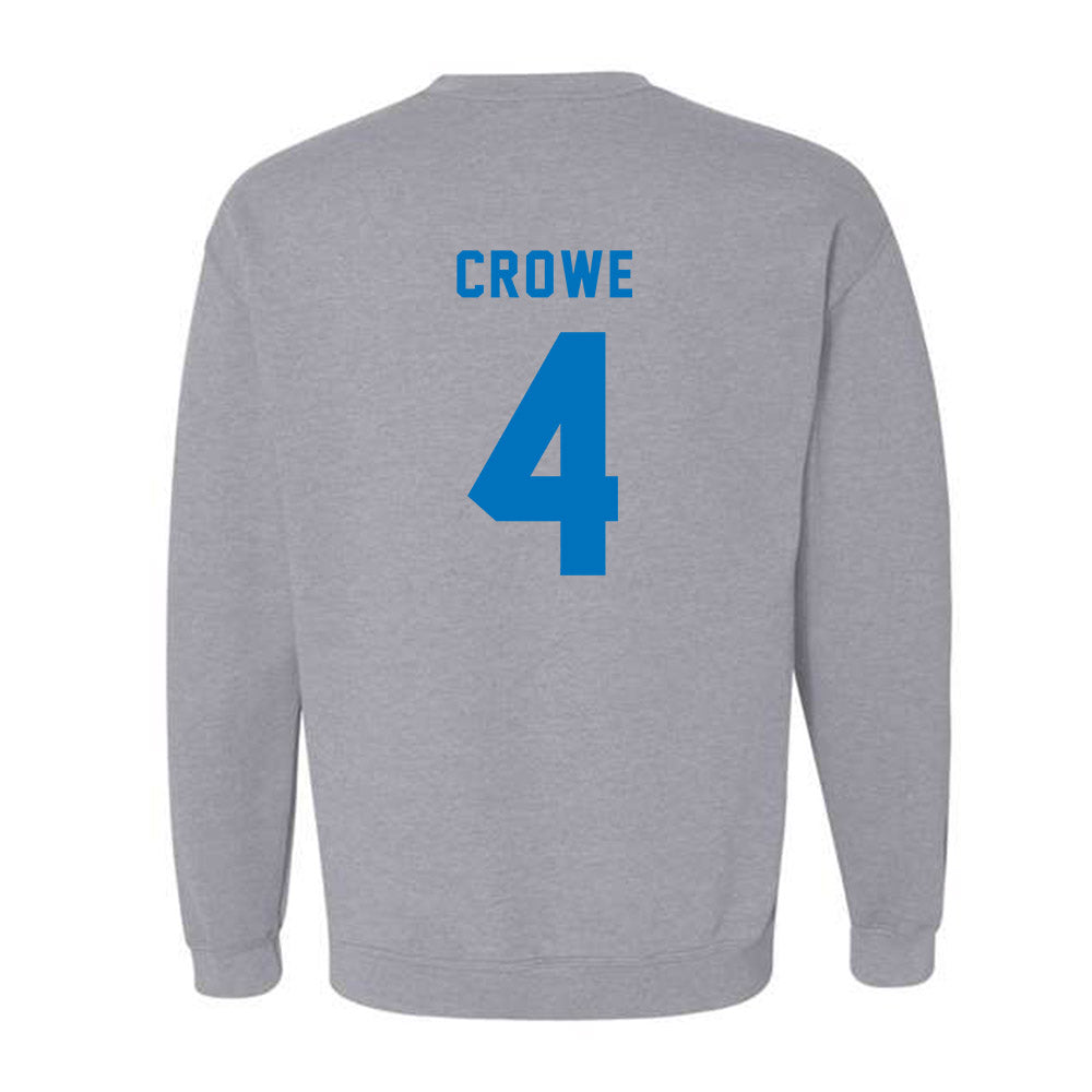 Rollins - NCAA Women's Lacrosse : Grayson Crowe - Classic Shersey Crewneck Sweatshirt-1