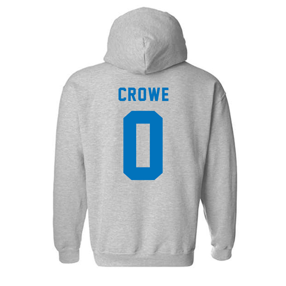 Rollins - NCAA Women's Lacrosse : Grayson Crowe - Classic Shersey Hooded Sweatshirt-1