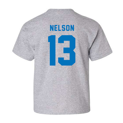 Rollins - NCAA Men's Soccer : Justin Nelson - Classic Shersey Youth T-Shirt-1