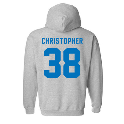 Rollins - NCAA Women's Lacrosse : Louisa Christopher - Classic Shersey Hooded Sweatshirt-1