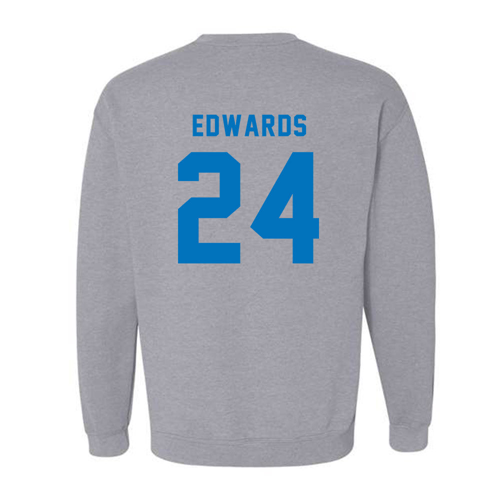 Rollins - NCAA Men's Soccer : Cory Edwards - Classic Shersey Crewneck Sweatshirt-1