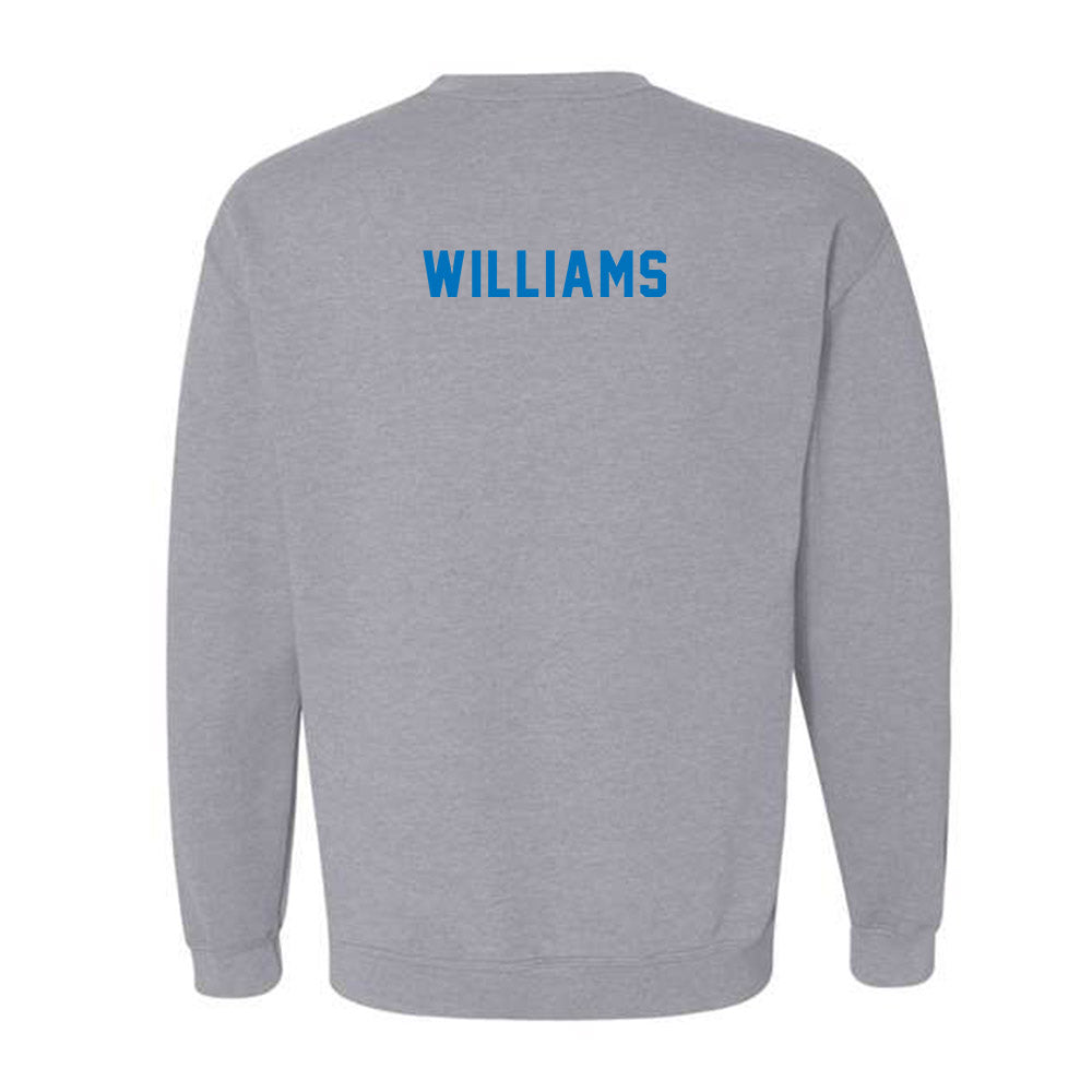 Rollins - NCAA Men's Swimming & Diving : Campbell Williams - Classic Shersey Crewneck Sweatshirt-1
