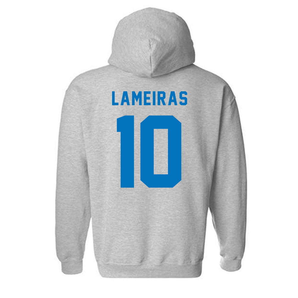 Rollins - NCAA Men's Soccer : Pedro Lameiras - Classic Shersey Hooded Sweatshirt-1