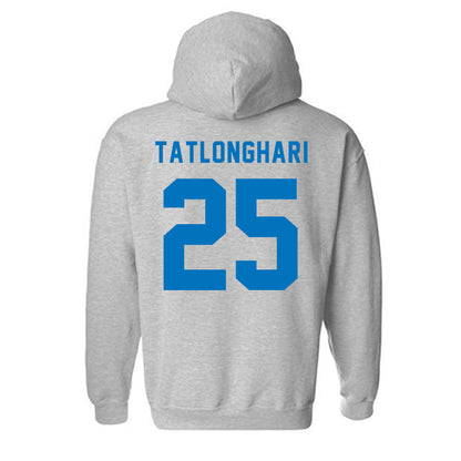 Rollins - NCAA Men's Soccer : Noah Tatlonghari - Classic Shersey Hooded Sweatshirt-1