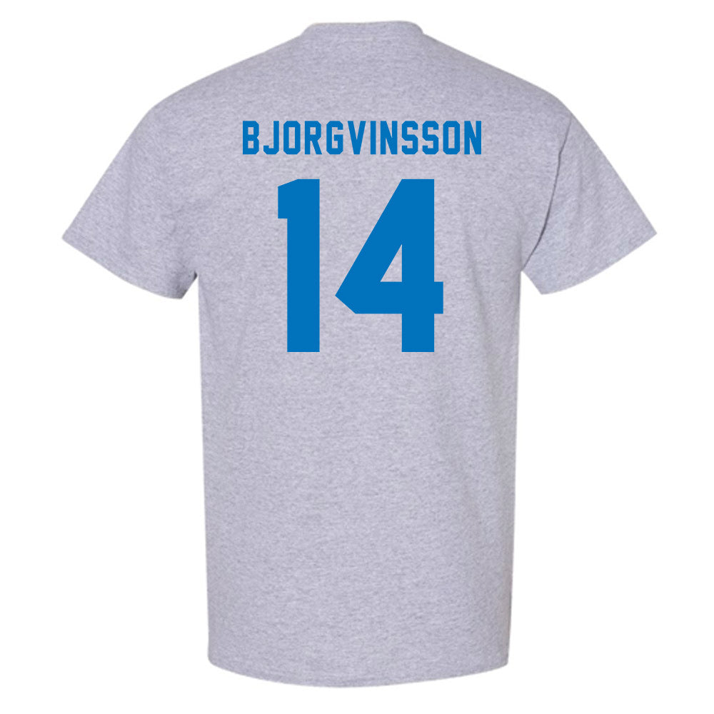 Rollins - NCAA Men's Soccer : Ivar Bjorgvinsson - Classic Shersey T-Shirt-1