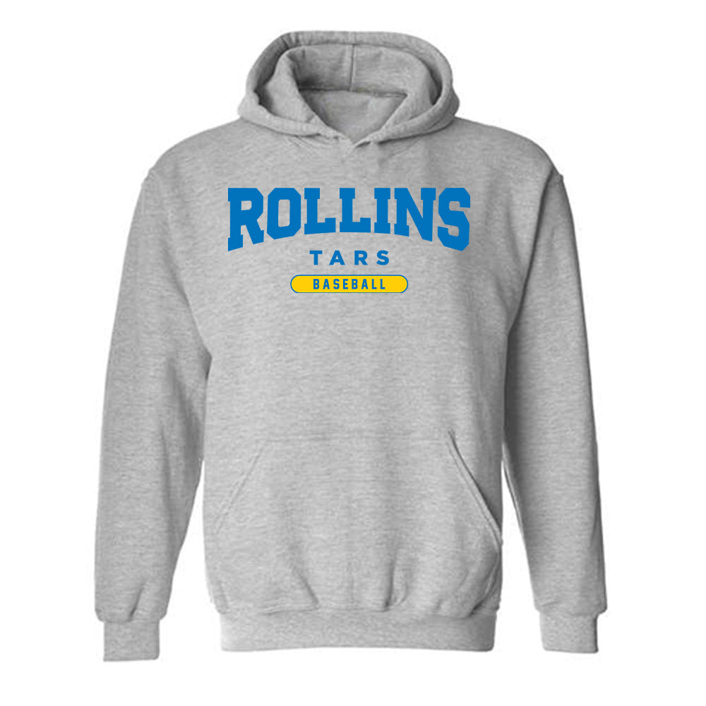 Rollins - NCAA Baseball : Ryan Taylor - Classic Shersey Hooded Sweatshirt-0