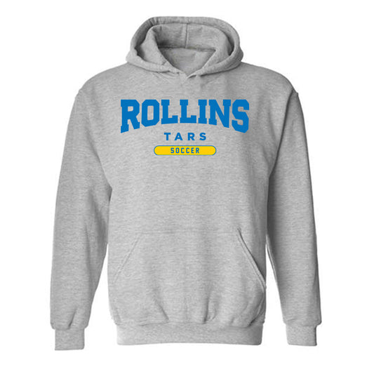 Rollins - NCAA Men's Soccer : Ivar Bjorgvinsson - Classic Shersey Hooded Sweatshirt-0