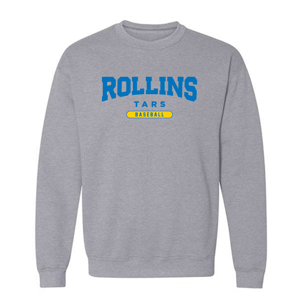 Rollins - NCAA Baseball : Ryan Taylor - Classic Shersey Crewneck Sweatshirt-0