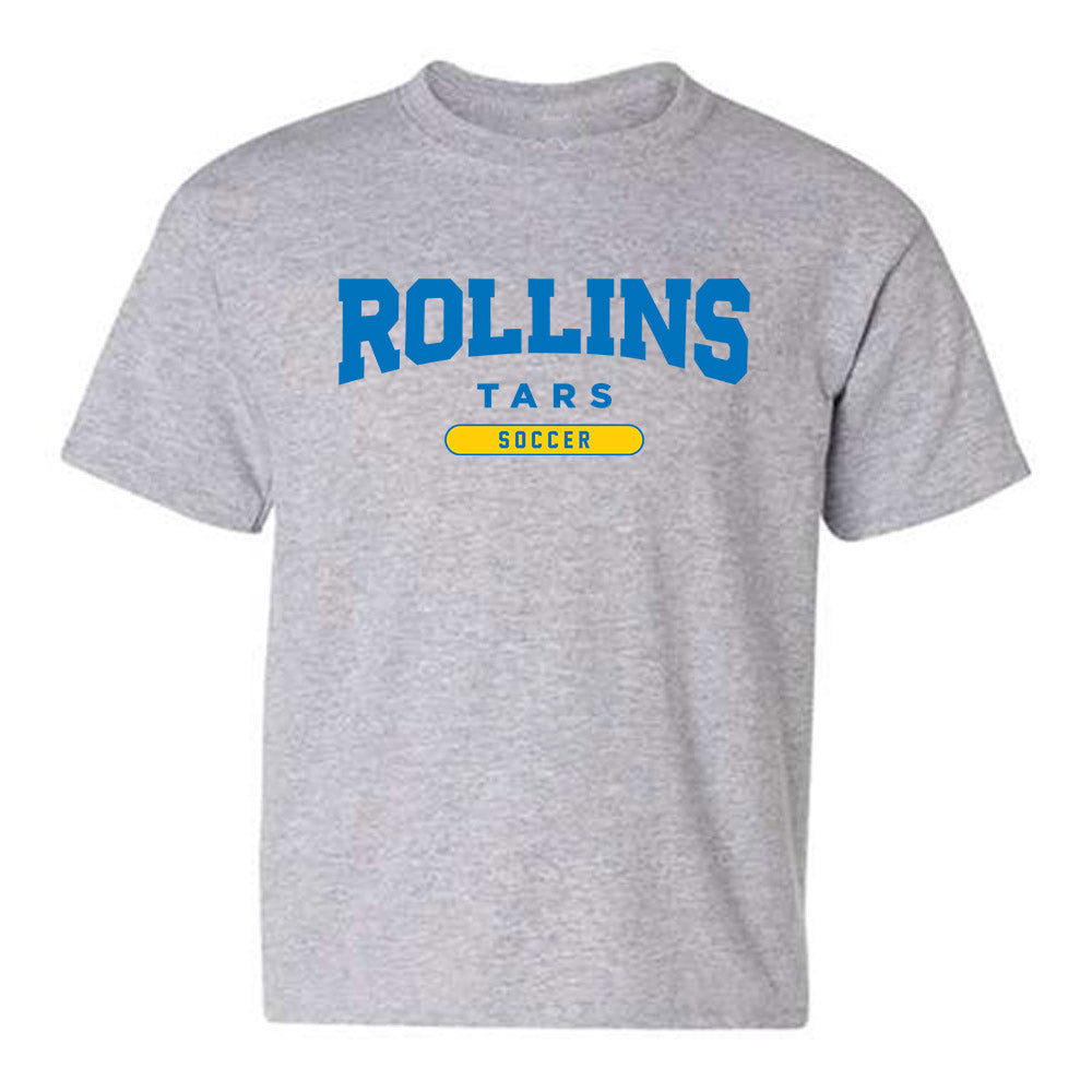 Rollins - NCAA Men's Soccer : Ivar Bjorgvinsson - Classic Shersey Youth T-Shirt-0