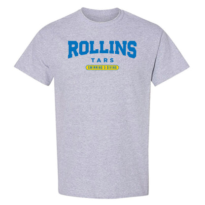 Rollins - NCAA Men's Swimming & Diving : Wade Chandgie - Classic Shersey T-Shirt-0