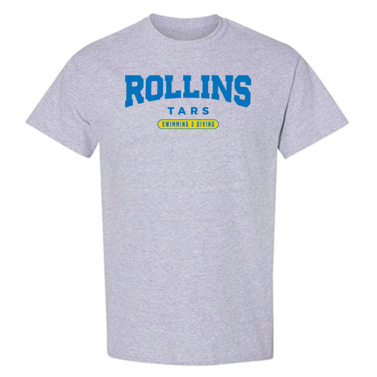 Rollins - NCAA Men's Swimming & Diving : Wade Chandgie - Classic Shersey T-Shirt-0