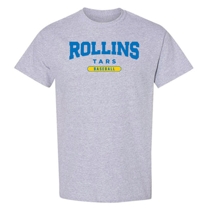Rollins - NCAA Baseball : Ryan Taylor - Classic Shersey T-Shirt-0