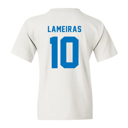 Rollins - NCAA Men's Soccer : Pedro Lameiras - Youth T-Shirt-1