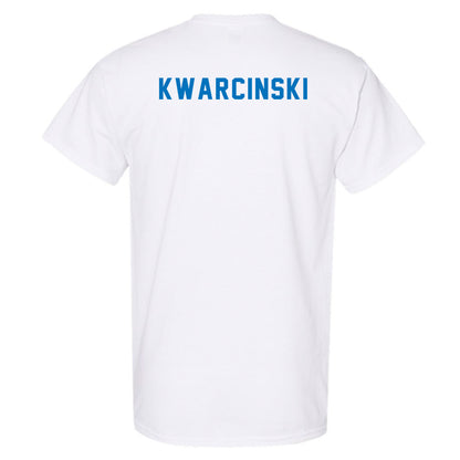 Rollins - NCAA Women's Swimming & Diving : Alexa Kwarcinski - T-Shirt-1