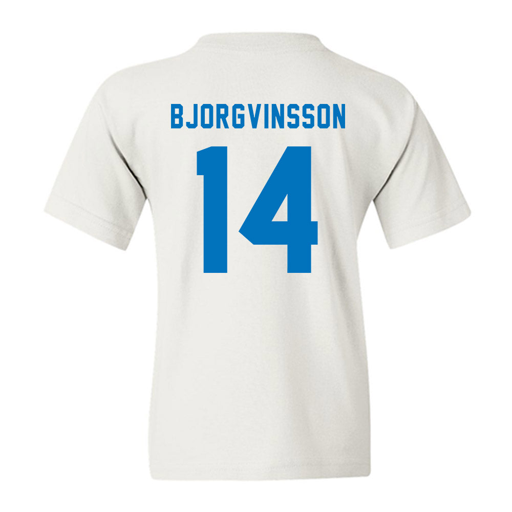 Rollins - NCAA Men's Soccer : Ivar Bjorgvinsson - Youth T-Shirt-1